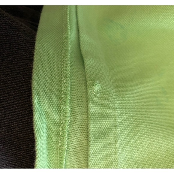 Ralph Lauren Lime Green Polo Shirt Boys (10-12) - Picture 2 of 2
